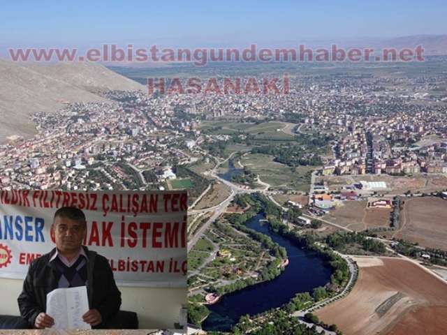 “Elbistan’ın Geleceğini Çaldılar”