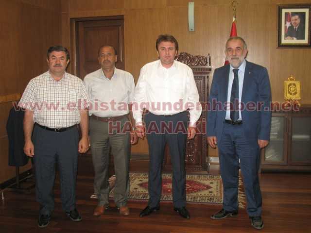 Elbistan’ın Projeleri Anlatıldı