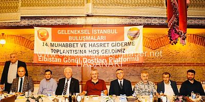 Elbistanlı Gönül Dostları Bir Arada