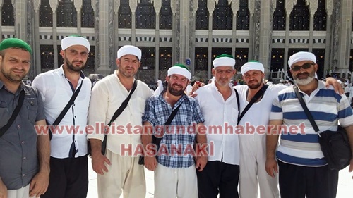 Elbistanlı Hacı’lar Kutsal Topraklarda
