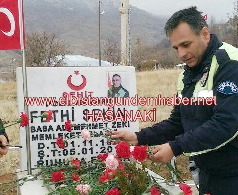 Elbistanlı Şair Polisten Şehide Ağıt
