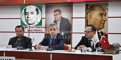 Elbistanlı Tarihçiye Onur Gecesi