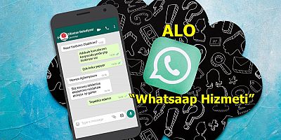 Elbistanlı “Whatsaap Hizmeti” Tuttu