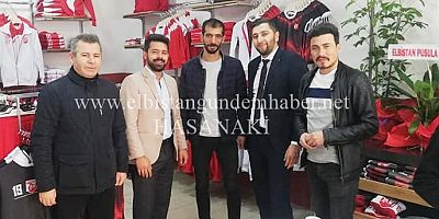 Elbistanspor’a İYİ Destek