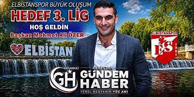 Elbistanspor Yeni Ufuklara Yelken Açıyor 