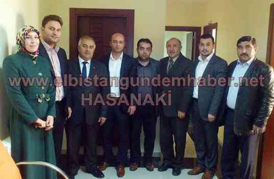 ELGİAD Yinanç’ı Ağırladı