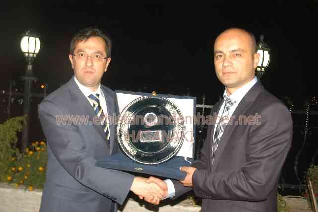 ELGİAD’tan Hizmete Ödül