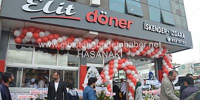 ELİT Döner & İskender & Izgara Hizmette