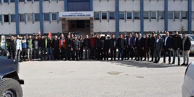 ELOFF’tan Polise Destek Konvoyu