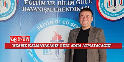 “Emek ve Alınteri Mücadelemiz Sürecek”