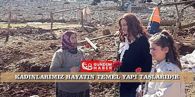 Emekçi Kadınlar Nurhak’ta Baş Tacı
