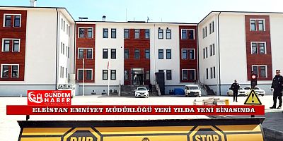 Emniyet Müdürlüğü Yeni Binasında