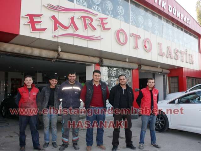 EMRE OTO LASTİK & JANT DÜNYASI