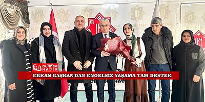 Engelsiz Yaşama Tam Destek