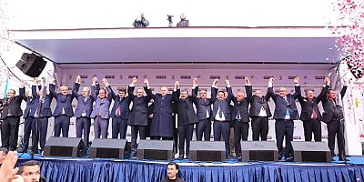 Erdoğan Adayları Halkla Buluşturdu