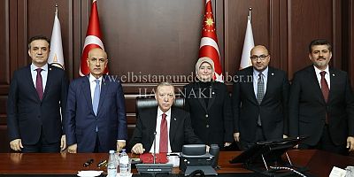 Erdoğan’dan Kahramanmaraş İçin Temayül 