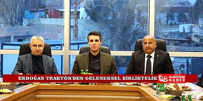 Erdoğan Traktör’den İftar Birlikteliği