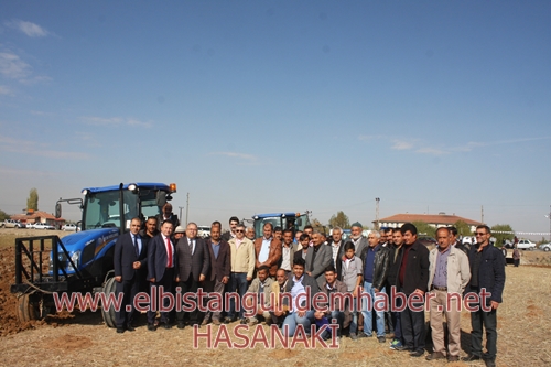 Erdoğan Traktör’den New Holland Şov