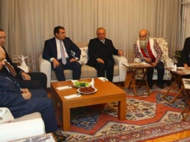 Erdoğan’dan Maraşlı Yazara Anlamlı Ziyaret
