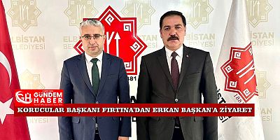Erkan Başkan Fırtına’yı Ağırladı!..