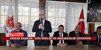 Erkan Başkan: “Tüm Kurumlarımızla Uyum İçindeyiz”