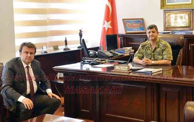 Erkoç’tan Doğan’a Anlamlı Ziyaret