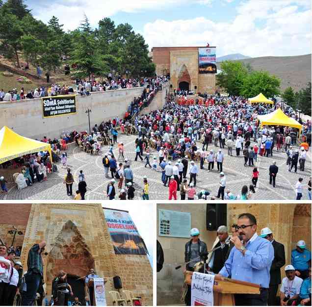 “Eshab-ı Kehf Evrensel Konumda”