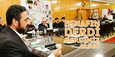 “Esnaf Nefes Almalı”