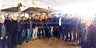 “Esnafın Hakkını Yedirtmeyiz”