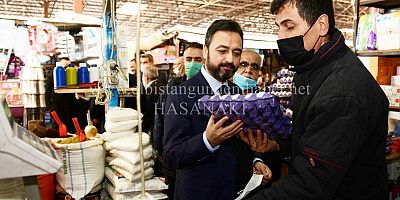 “Esnaflarımızın Yanındayız”