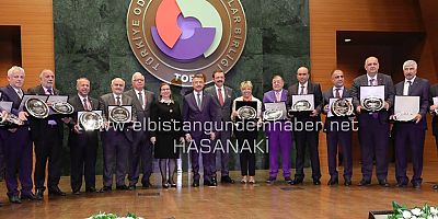 ETSO Başkanı Paksoy’a Büyük Onur