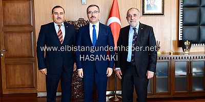 ETSO’dan Başkan Güngör’e Ziyaret