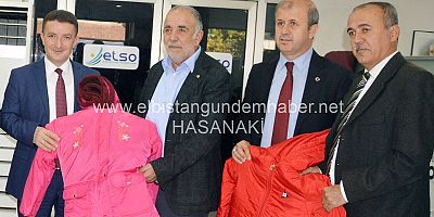 ETSO’dan Öğrencilere KIŞ Desteği