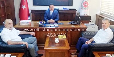 ETSO’dan Ormancı’ya Ziyaret