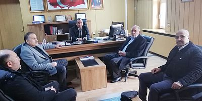 ETSO’dan Vergi Dairesi Ziyareti