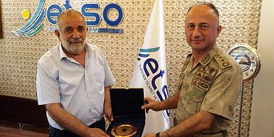 ETSO’nun Destekleri Plaketle Taçlandı