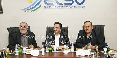 ETSO’nun Konuğu Başkan Gürbüz 