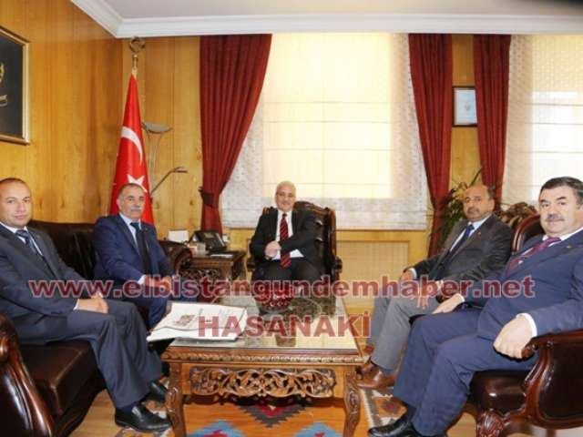 ETSO’dan Güvençer’e Ziyaret