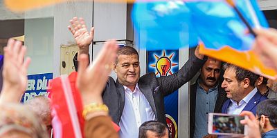 Eyüp Ceren “BAŞKAN” Gibi!