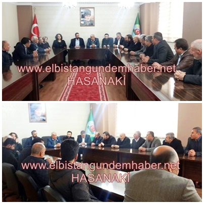 EZO AK Parti’yi Ağırladı