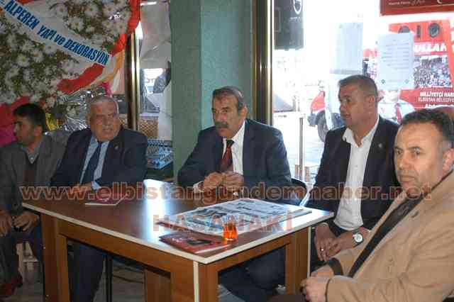 EZO’dan MHP ve CHP’ye Ziyaret