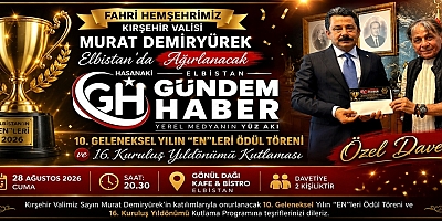 Fahri Hemşehri Valiye ÖZEL DAVET