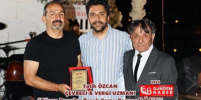 Fatih ÖZCAN  -  ÇEVRECİ & VERGİ UZMANI 