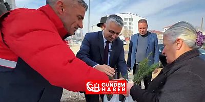 “Fidanlar Geleceğe Nefes Olacak”