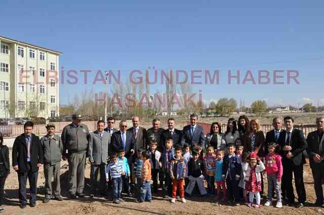 Fidanlar Toprakla Buluştu