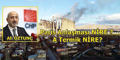 Filtresiz A Termik İklim Anlaşması Karşı!