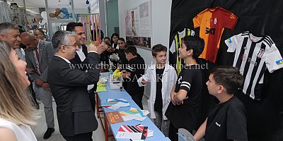 FİNAL AKADEMİ Okullarında Sergi Şöleni