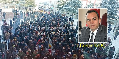 FİNAL’den Elbistan Halkına TEŞEKKÜR