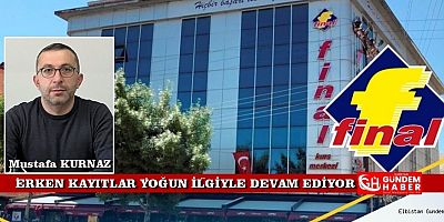 FİNAL Kurs Erken Kayıtlarına Yoğun İlgi