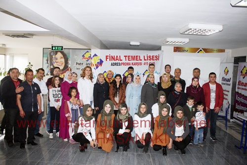 FİNAL Temel Lisesi’nde Anlamlı Gün